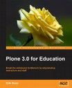 Нова книга "Plone 3 for Education"