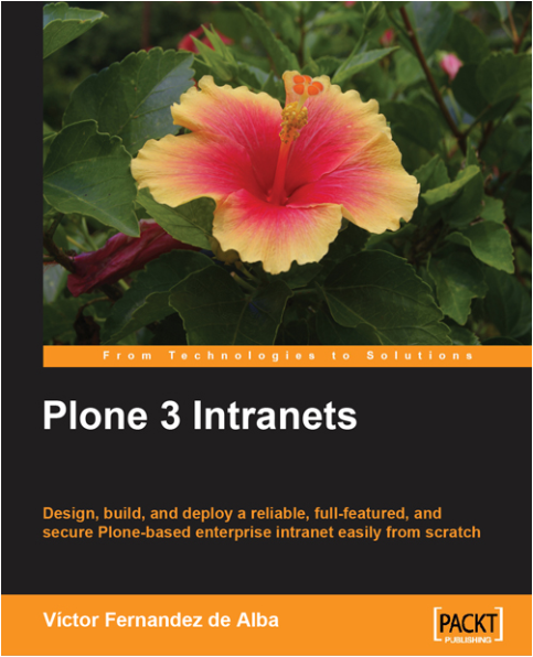 Нова книга про Інтранет сайти на Plone 3