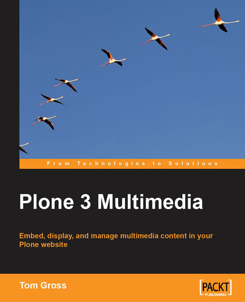Книга "Plone 3 Multimedia"