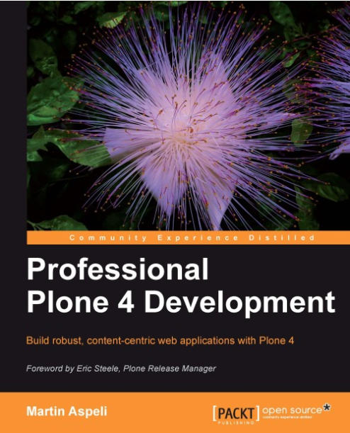 Книга про розробку на Plone 4