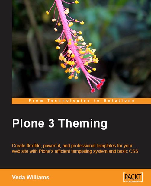 Нова книга для розробників Плон тем "Plone 3 Theming"
